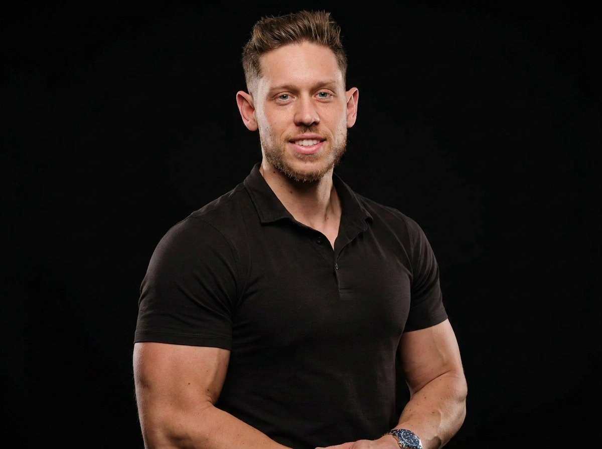 Personal trainer coaching a client in a private Melbourne studio